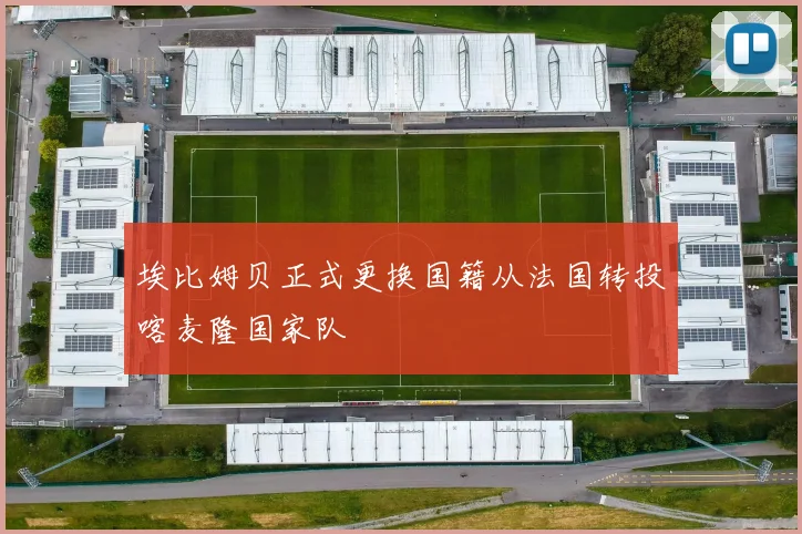 埃比姆贝正式更换国籍从法国转投喀麦隆国家队