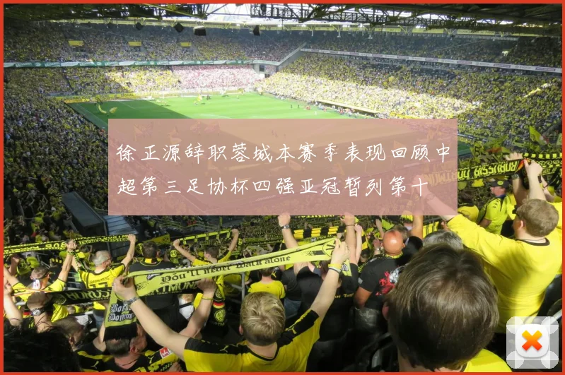 徐正源辞职蓉城本赛季表现回顾中超第三足协杯四强亚冠暂列第十